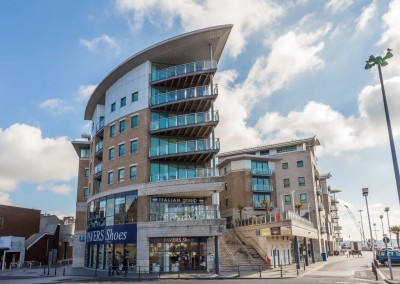 Dolphin Quays external