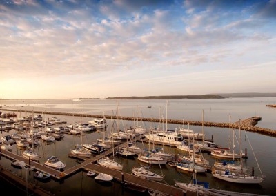 Early Morning Marina